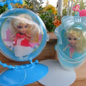 Barbie Peek A Boo Petites x2